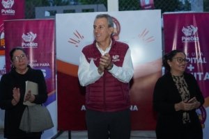 Puebla Brilla transforma San Ramón Castillotla con iluminación 100% LED