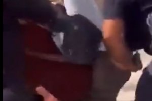Participa alcalde de Huehuetlán en trifulca con ciudadanos