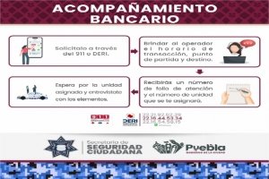 SSC ofrece a la ciudadanía acompañamiento bancario durante la temporada decembrina