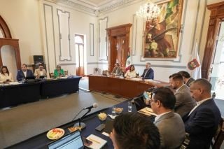 Temas de Movilidad, Medio Ambiente y Servicios Públicos, temas expuestos en 5ta reunión de transición municipal