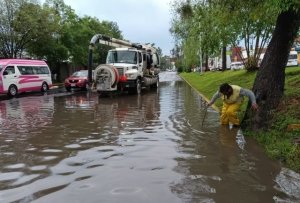 Agua de Puebla responde con eficacia ante lluvias del 2 de julio: atiende sitios críticos y evita mayores afectaciones