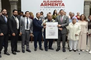 La trayectoria en el servicio público debe sustentarse en la cercanía con el pueblo: Armenta