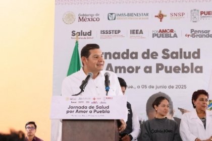 Más de 2 mil acciones de salud en jornada encabezada por Gobernador Armenta