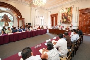 Gobierno de la Ciudad reconoce al Congreso del Estado ante aprobación de Ley de Ingresos del Municipio