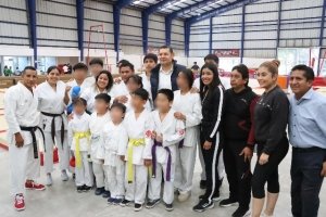 Armenta activa el deporte para combatir adicciones