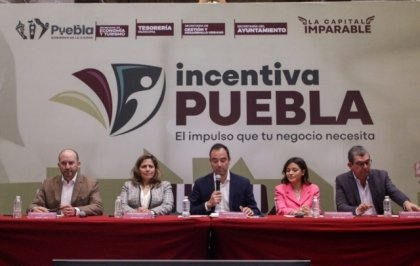 Presenta Gobierno de la Ciudad programa “Incentiva Puebla&quot;