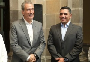 Gobierno de la Ciudad firma de Convenio de Colaboración “Torres Atalaya y Botón de Alarma OXXO”