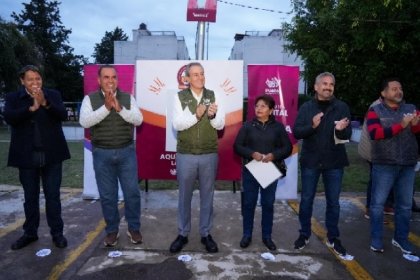 Beneficia Puebla Brilla a más de 10 mil vecinas y vecinos de Loma Bella