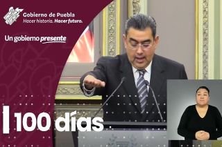 Confianza y reconciliación, sello de Sergio Salomón