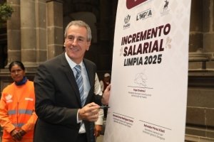Gobierno de la Ciudad firma convenio de la Revisión Salarial 2025 para trabajadores del organismo de limpia